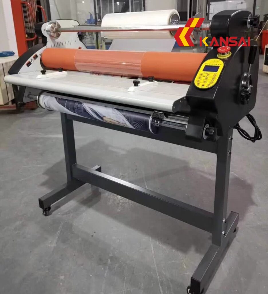 Máy cán nhiệt FM 1.1M Kansai