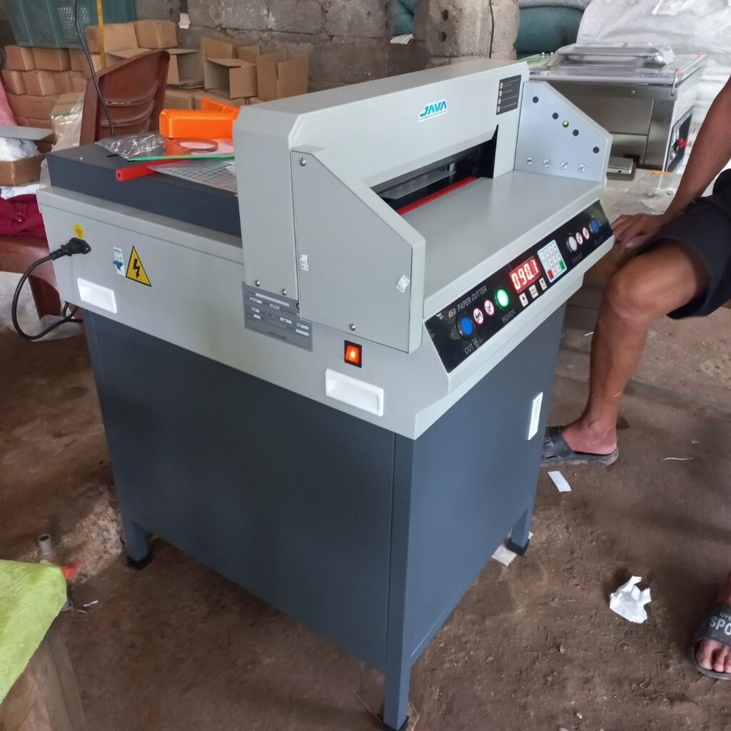 Máy Xén giấy điện 450VS