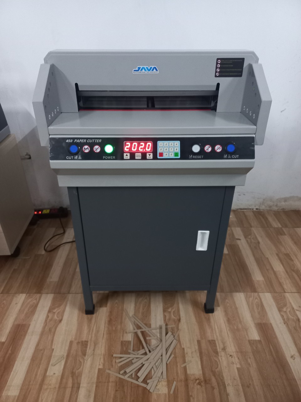 Máy Xén giấy điện 450VS - Ảnh 4