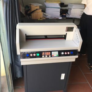 Máy Xén giấy điện 450VS - Hình ảnh 6