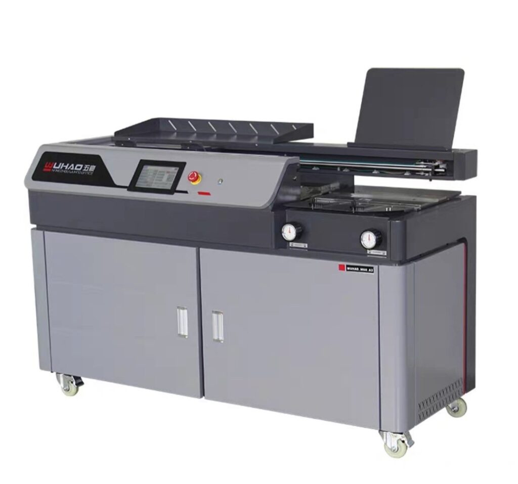Máy đóng sách keo nhiệt M60-A4
