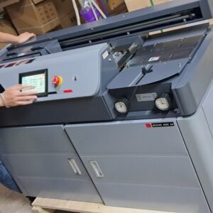 Máy đóng sách keo nhiệt M60-A4 - Hình ảnh 4