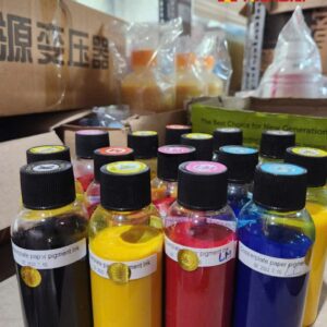 Mực in Pigment in giấy Couche loại Tốt kansai