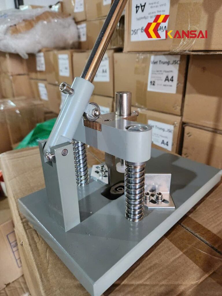 Bàn bo góc giấy bằng tay Kansai
