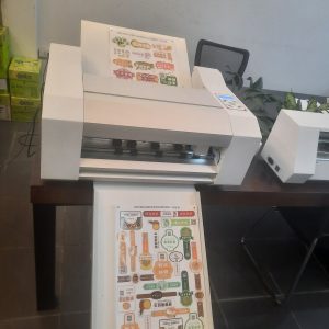 Máy cắt bế decal Saga SG-SC30 II - Hình ảnh 8