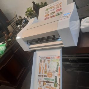 Máy cắt bế decal Saga SG-SC30 II - Hình ảnh 11