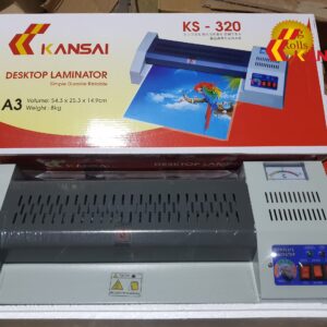 Máy ép plastic Kansai 320 (Lô đỏ) - Hình ảnh 2