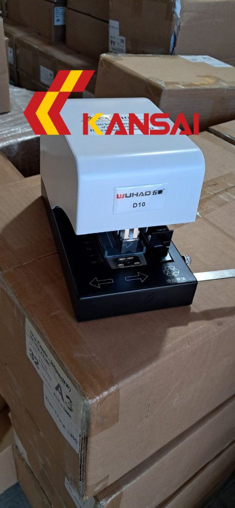 Máy dập ghim mini tự động D10