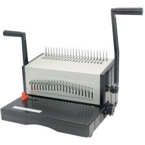 Máy đóng gáy xoắn nhựa Binder MS8701