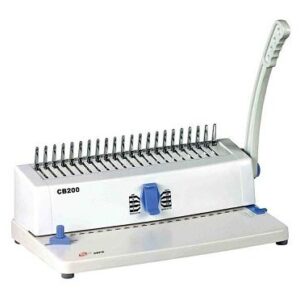 Máy đóng gáy xoắn nhựa SUPU CB 200