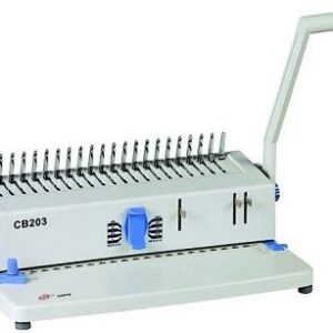 Máy đóng gáy xoắn nhựa SUPU CB 203