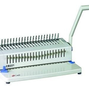 Máy đóng gáy xoắn nhựa SUPU CB 221