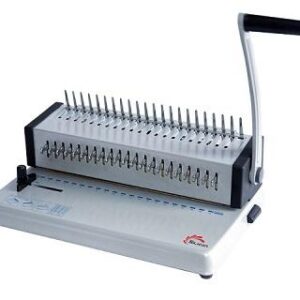 Máy đóng gáy xoắn nhựa SILICON BM-21H