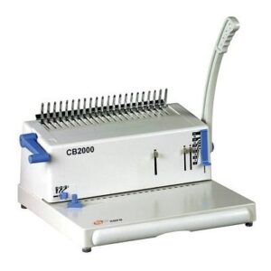 Máy đóng gáy xoắn nhựa SUPU CB 2000