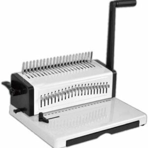 Máy đóng gáy xoắn nhựa BOSSER CB-9026A