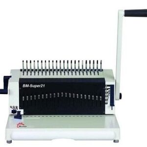 Máy đóng gáy xoắn nhựa SILICON BM-Super 21