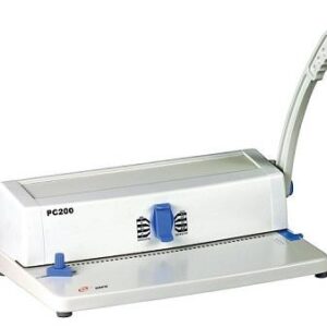 Máy đóng gáy xoắn cuộn ốc SUPU PC 200