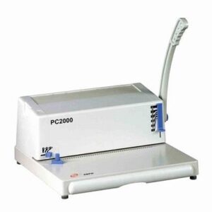 Máy đóng gáy xoắn cuộn ốc SUPU PC 2000