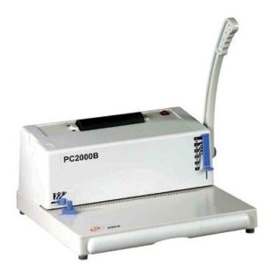 Máy đóng gáy xoắn cuộn ốc SUPU PC 2000B