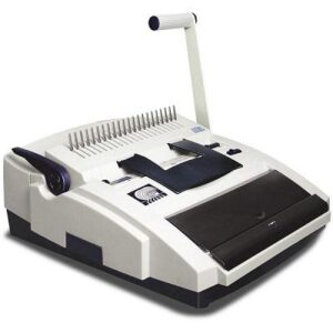 Máy đóng gáy xoắn DSB CW-4500 (nhựa & kẽm kép)