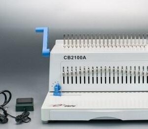 Máy đóng gáy xoắn nhựa SILICON BM-CB 2100A