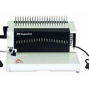 Máy đóng gáy xoắn nhựa SILICON BM-Super 21A