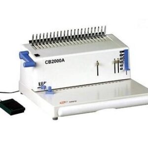 Máy đóng gáy xoắn nhựa SUPU CB 2000A