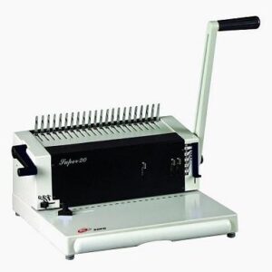 Máy đóng gáy xoắn nhựa SUPU Super 20