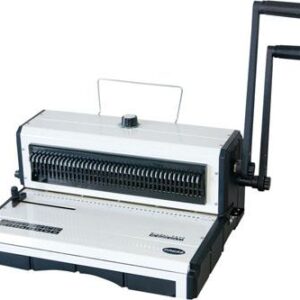 Máy đóng gáy xoắn sắt kép Bosser WR-970R