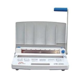 Máy đóng gáy xoắn sắt kép SILICON BM-CW 1200