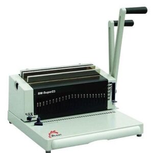 Máy đóng gáy xoắn sắt kép SILICON BM-Super 23