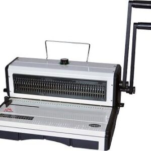 Máy đóng gáy xoắn sắt kép SILICON W21