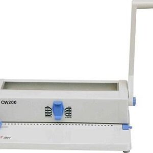 Máy đóng gáy xoắn sắt kép SUPU CW 200