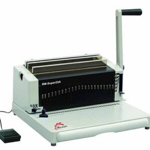 Máy đóng gáy xoắn sắt kép SUPU Super 23A