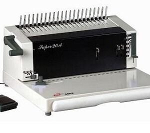 Máy đóng gáy xoắn SILICON BM-Super 20A