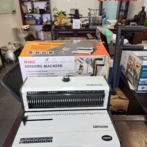 Máy đóng gáy xoắn sắt kép Binder T970 - Hình ảnh 3