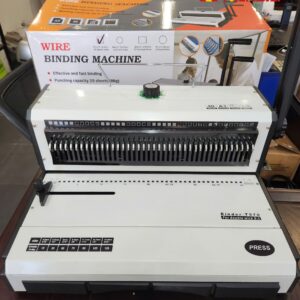 Máy đóng gáy xoắn sắt kép Binder T970 - Hình ảnh 4