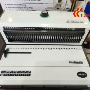 Máy đóng gáy xoắn sắt kép Binder T970 - Hình ảnh 2