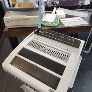 Máy đóng gáy xoắn sắt kép Binder WW2919 (bước răng 3:1 & 2:1) - Hình ảnh 7