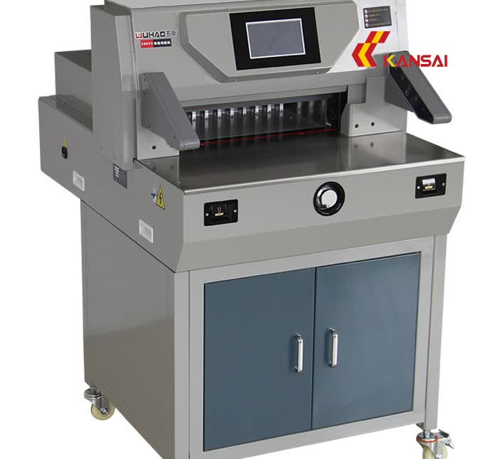 Máy xén giấy WH 500V9 - Ảnh 2