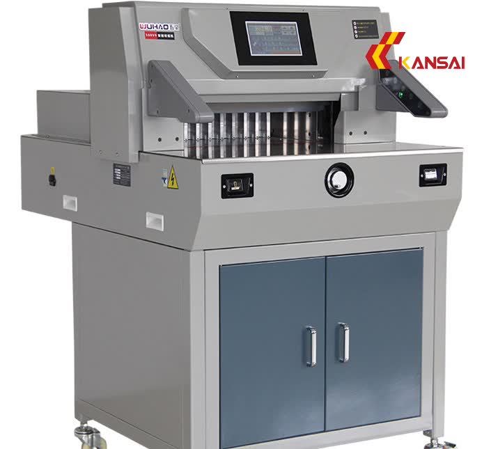 Máy xén giấy WH 500V9 - Ảnh 3