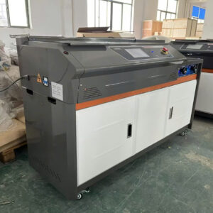 Máy đóng gáy sách bằng keo nhiệt PB660/660F (có keo mép)