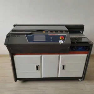 Máy đóng sách keo nhiệt PB660/660F (có keo mép)