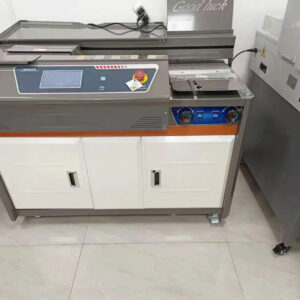 Máy đóng sách keo nhiệt PB660/660F (có keo mép)