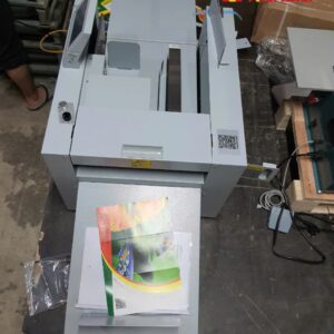 Máy cấn gân CG336 (Nạp giấy bán tự động) - Hình ảnh 4