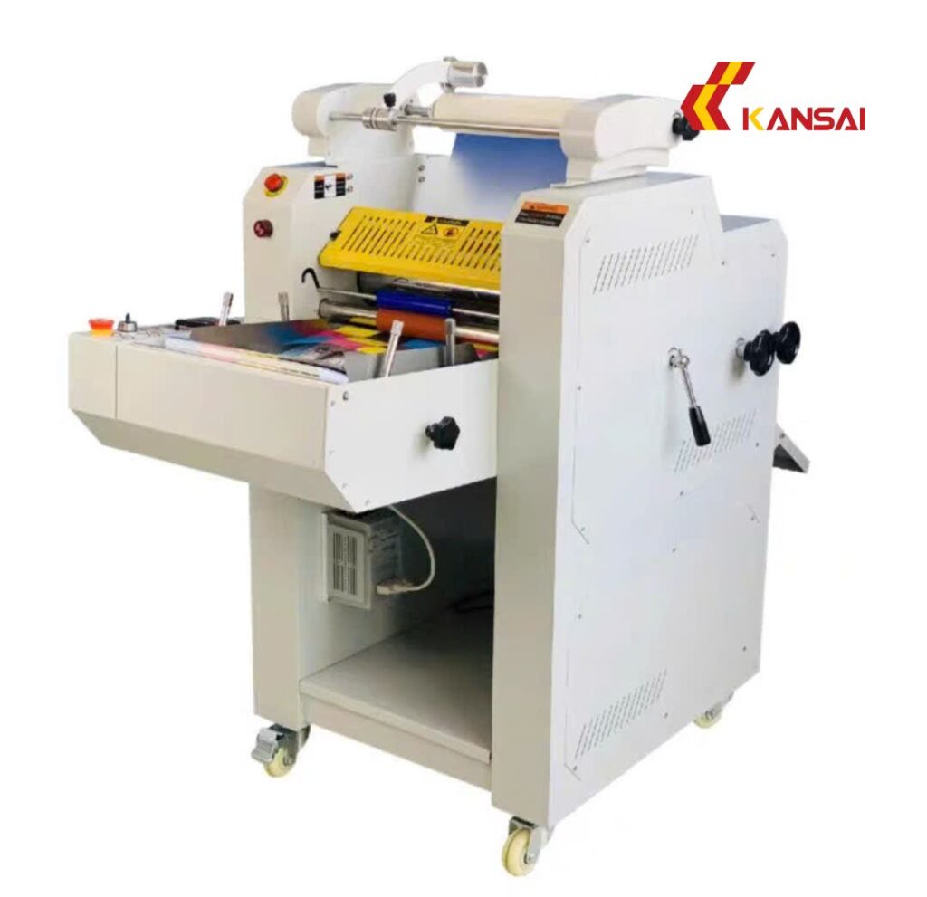 Máy cán màng tự động nạp giấy - tách tờ DSG-390A