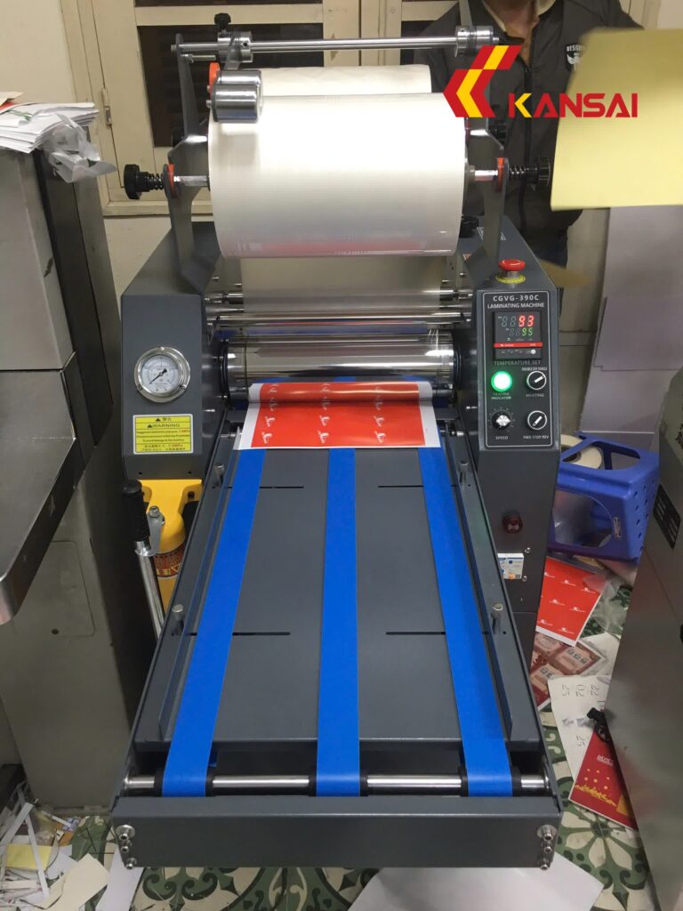 Máy cán thủy lực CGVG390C