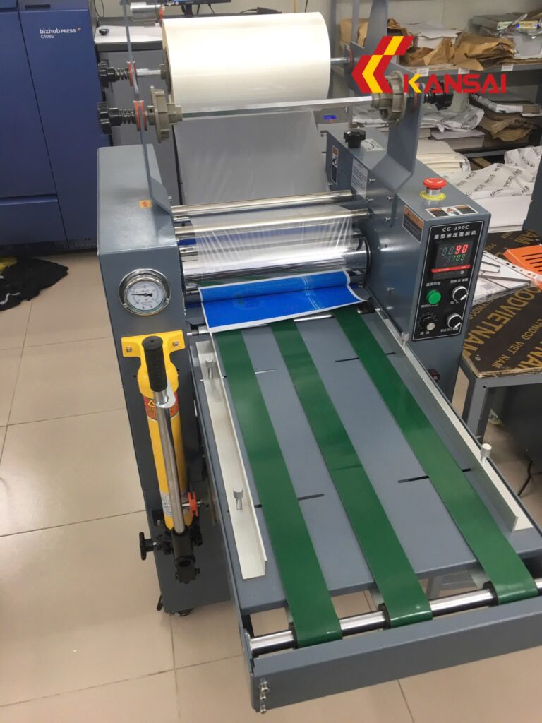Máy cán thủy lực CGVG390C