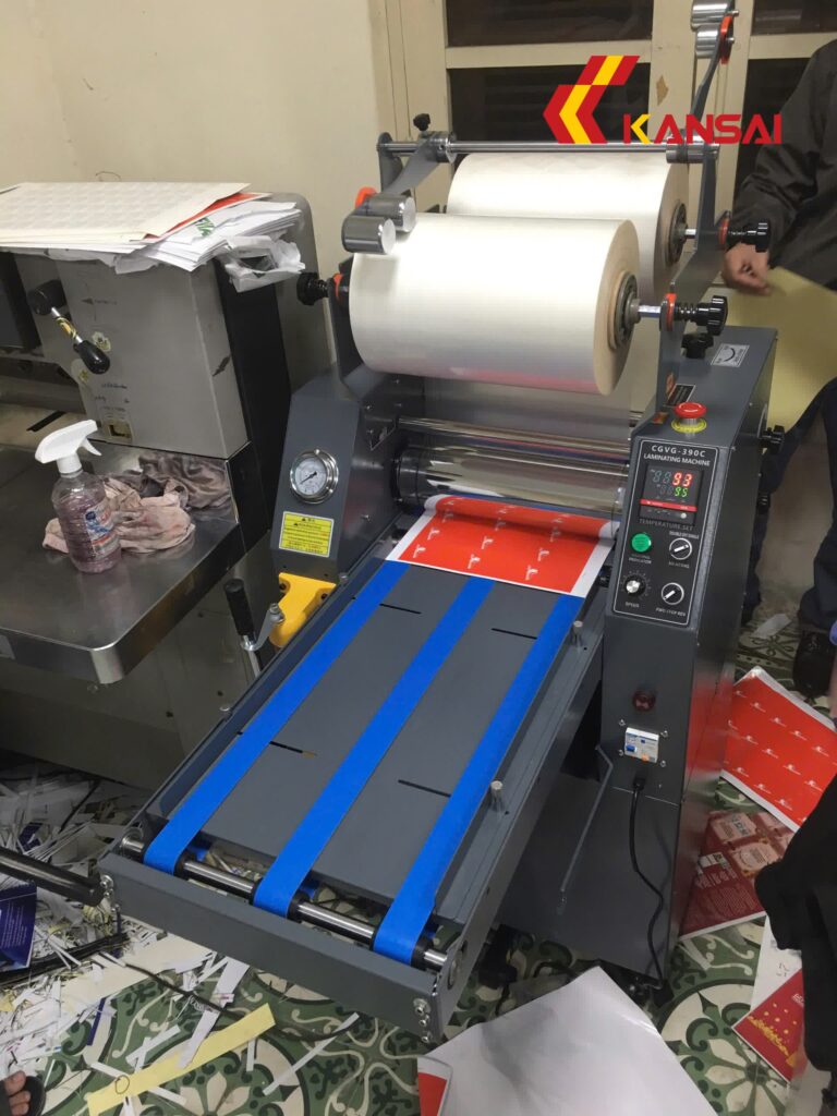 Máy cán thủy lực CGVG390C