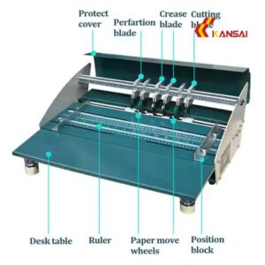 Máy cấn gân - xẻ rãnh CG8600 - Hình ảnh 6